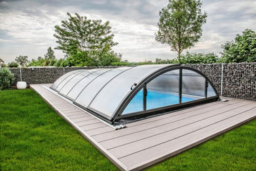 Pooloverdækning Klasik 5×12