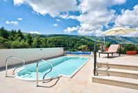 Glasfiberpool Aves 705 7,05m x 3,20m x 1,55m