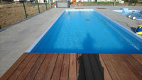 Glasfiberpool Bahama 11 11,10m x 3,75m x 1,50m