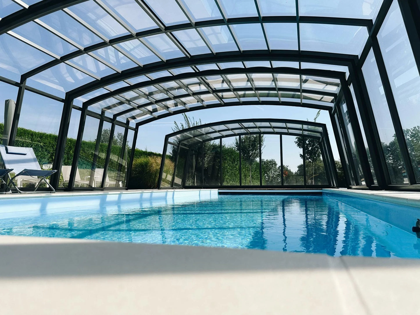 Glasfiberpool Bahama 600 6,10m x 3,75m x 1,50m