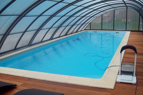 Glasfiberpool Jamaica 11,25m x 3,75m x 1,50m
