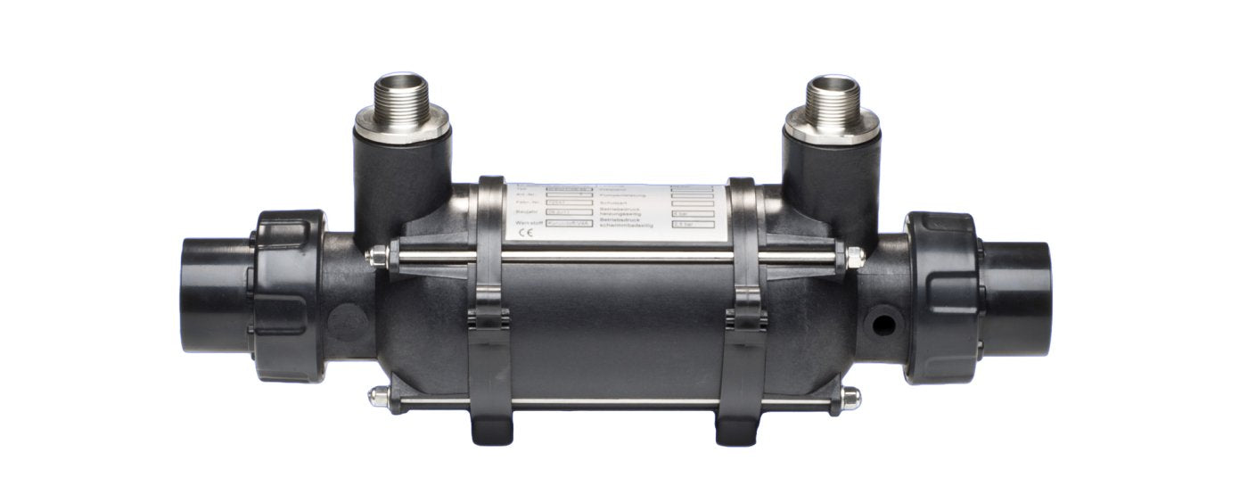 Plastvarmeveksler Fjernvarme 25 – 126 kW