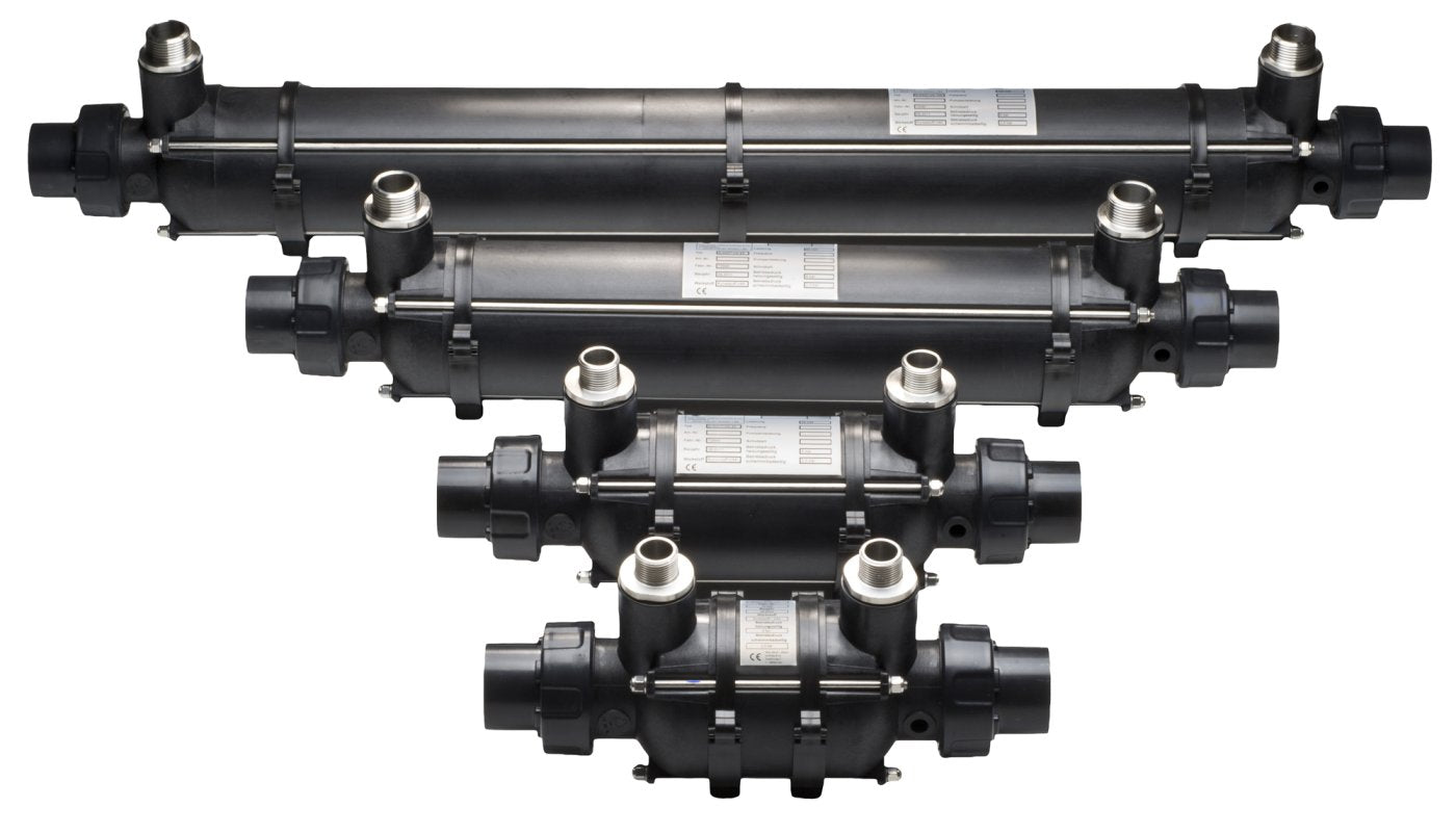 Plastvarmeveksler Fjernvarme 25 – 126 kW