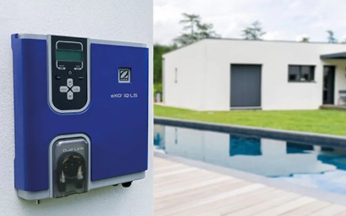 Zodiac EXO iQ Lavt Salt Kloreringsapparat