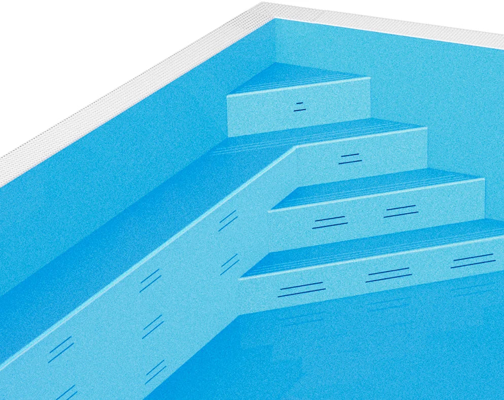 ThermoPP POOLPAKET QBIG OVERFLOW 3×7