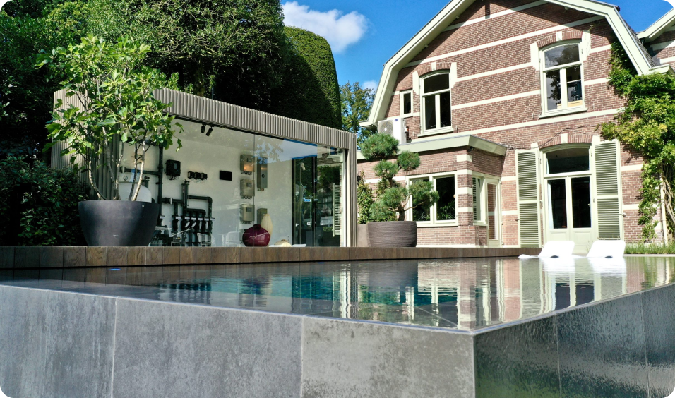 Pooltime Exklusiv Infinity 10/20mm PP Pool 3.5 x 7 x 1.5 m