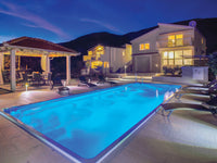 Glasfiberpool Jamaica 11,25m x 3,75m x 1,50m