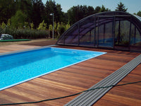 Glasfiberpool Jamaica 11,25m x 3,75m x 1,50m