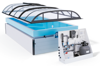 Minipool Wellness-pool 2,25×2,5 m