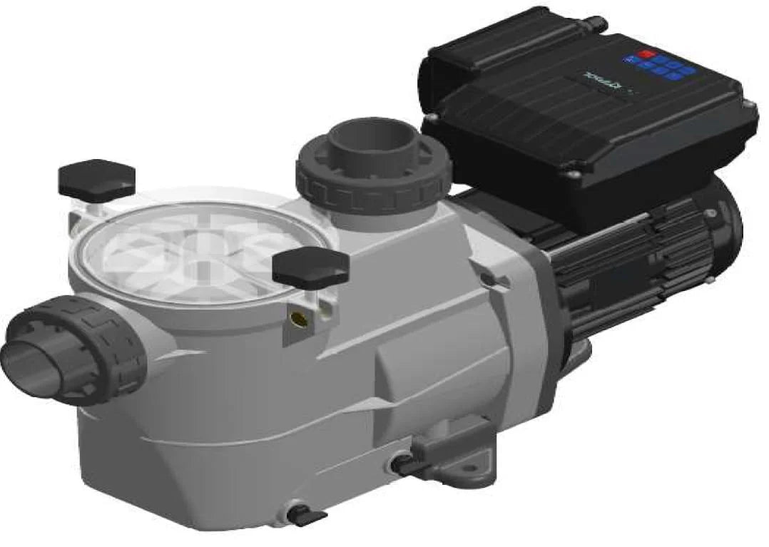 KRIPSOL VSP (1-faset) 1,50 hk 20,8 m3 pr. time