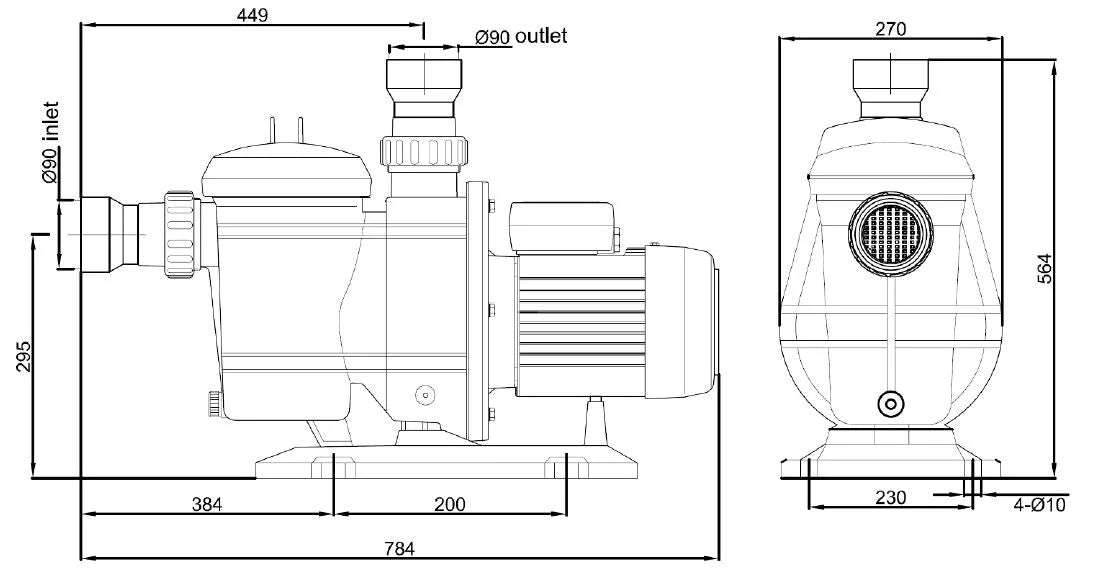 Lorentz Solcellspumppaket PS2-1800 CS-37-1