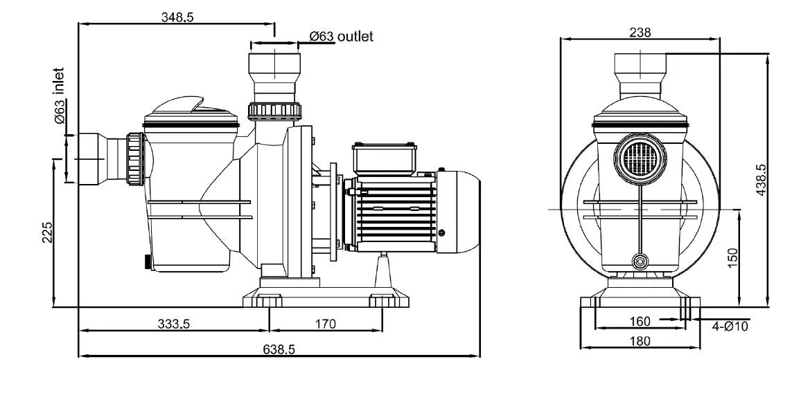 Lorentz solcellepumpepakke PS2-600 CS-17-1