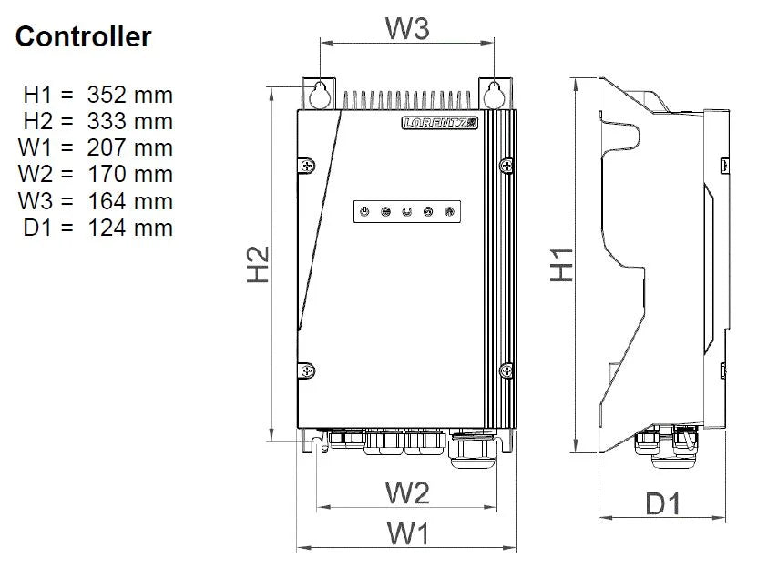 Lorentz solcellepumpepakke PS2-600 CS-17-1