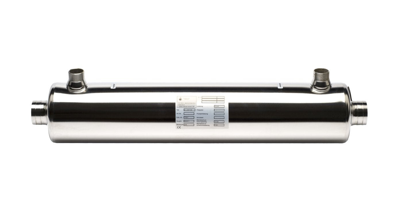 Rustfri stålvarmeveksler Geotermisk 30 – 60 kW