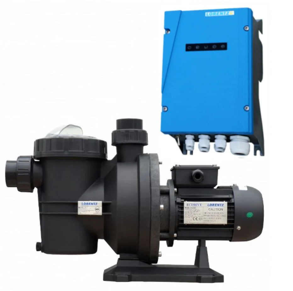 Lorentz solcellepumpepakke PS2-600 CS-17-1