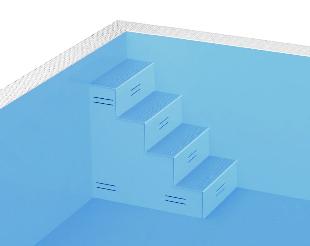 ThermoPP POOLPAKET QBIG OVERFLOW 3×6