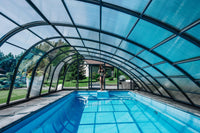 Glasfiberpool Trinidad 9,70m x 3,70m x 1,60m