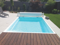 Glasfiberpool Saba 500 5,00m x 3,00m x 1,45m