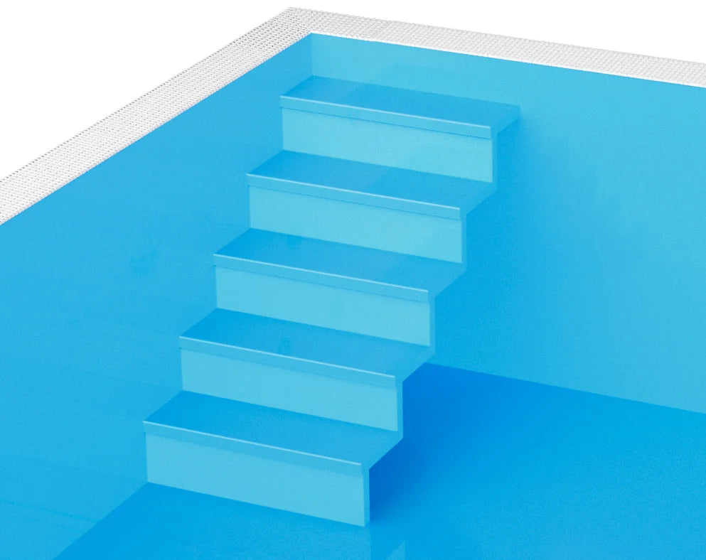 ThermoPP POOLPAKET QBIG OVERFLOW 3×6